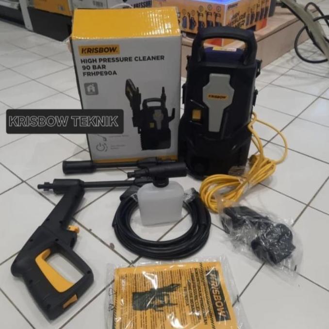 high pressure cleaner krisbow 100 bar / 90 bar KRISBOW JET CLEANER