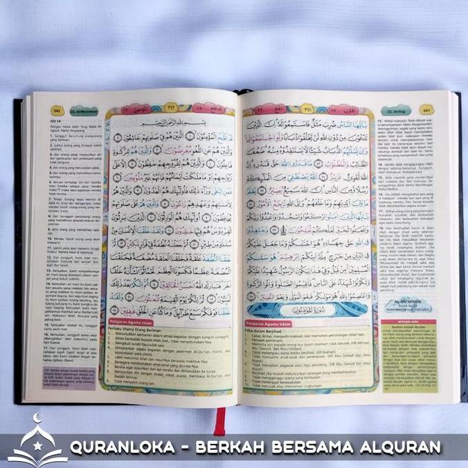 Al Quran Alquran Mushaf Hafalan Anak Riko Syamil Quran Sedang A5
