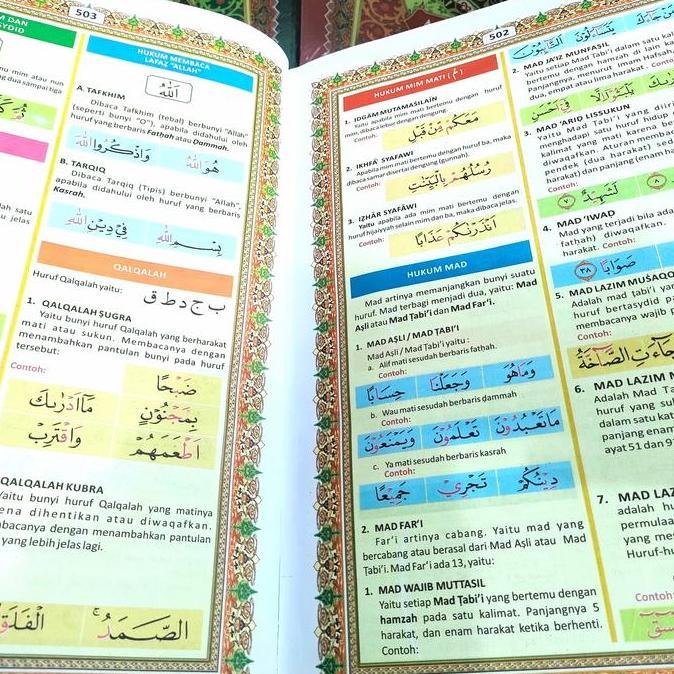 Alquran Jumbo Assalam A3//Alquran Lansia