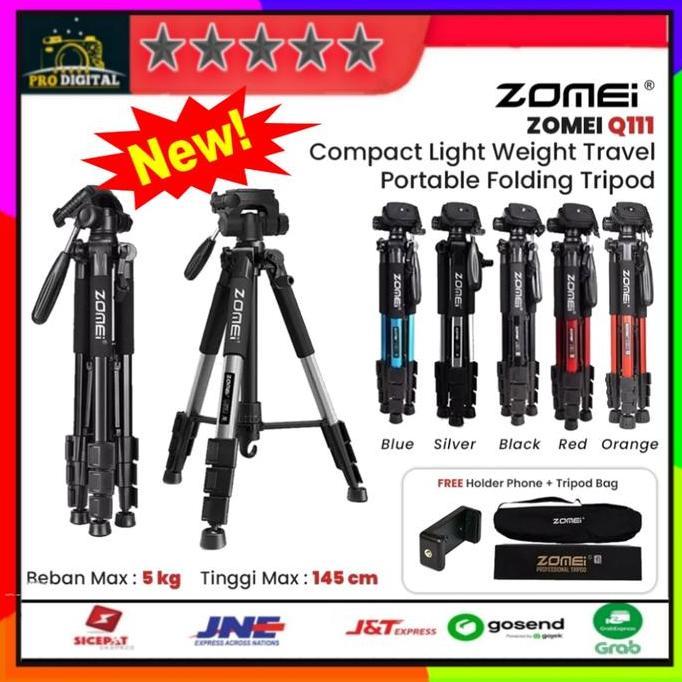 TERMURAH - Tripod Zomei Q111