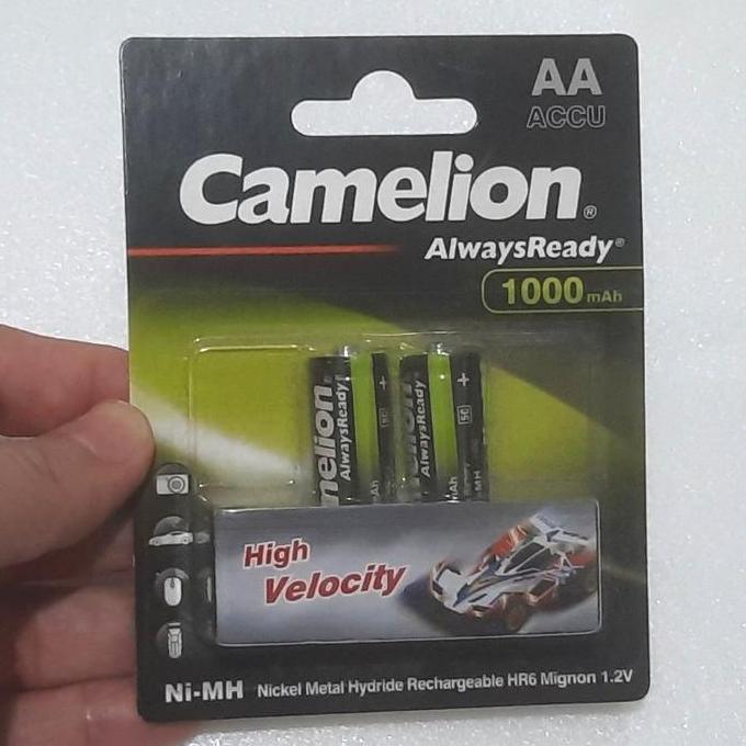 Baterai Camelion Velocity AA 1000 MAH 2019