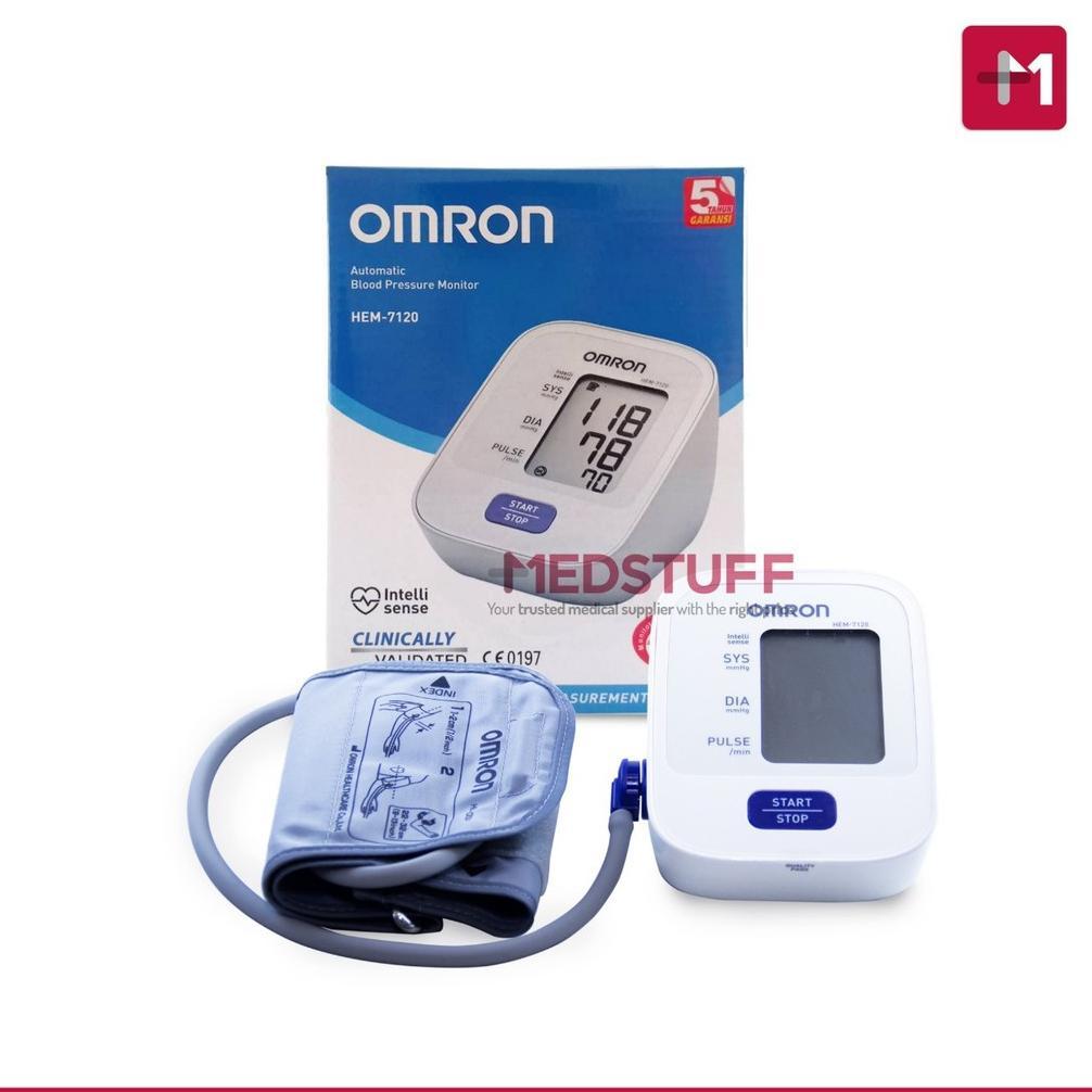 Tensimeter Omron HEM 7120 Alat Tensi Digital Tensimeter Omron 7120 Tensimeter Digital Omron