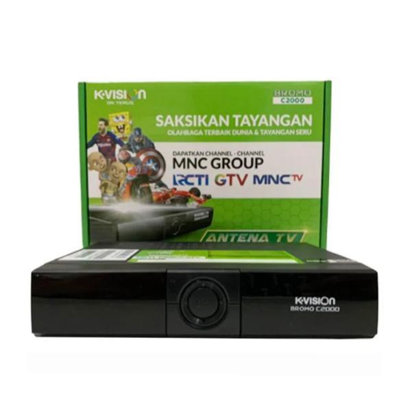 Ox04 K-Vision Cling 30 Hari Voucher Tv Digital Original