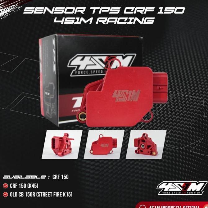 [BEST QUALITY] TPS SENSOR 4S1M CRF 150,OLD CB 150R Original