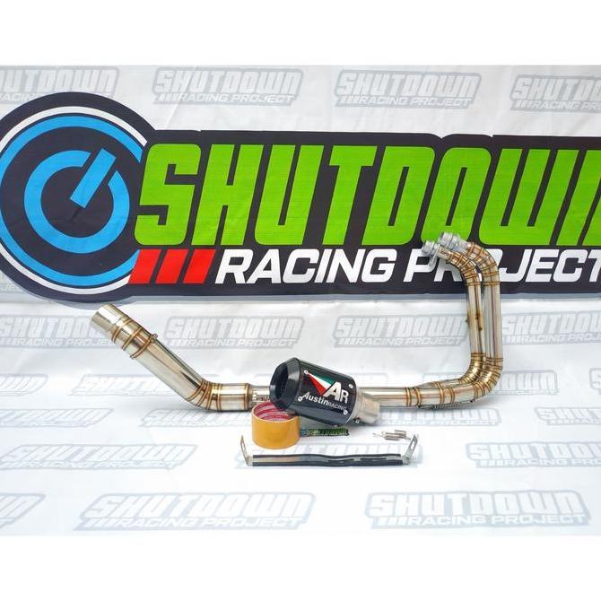 Knalpot AUSTIN RACING NINJA 250 - NINJA 250 FI -R25 - MT25 - CBR 250RR Original