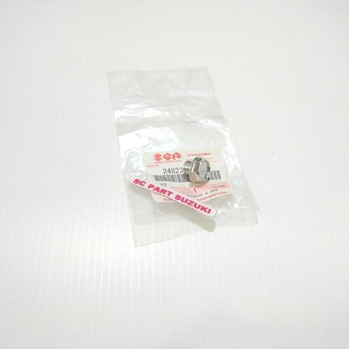 Baut Carter Pembuangan Oli Matic Suzuki Ertiga.