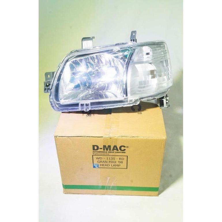 Head Lamp Assy Grand Max, granmax, luxio Original