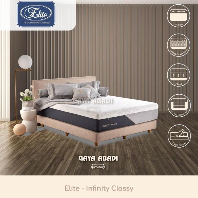 TERBARU Springbed Elite Infinity Classy / Kasur Infinity Classy - Elite Springbed