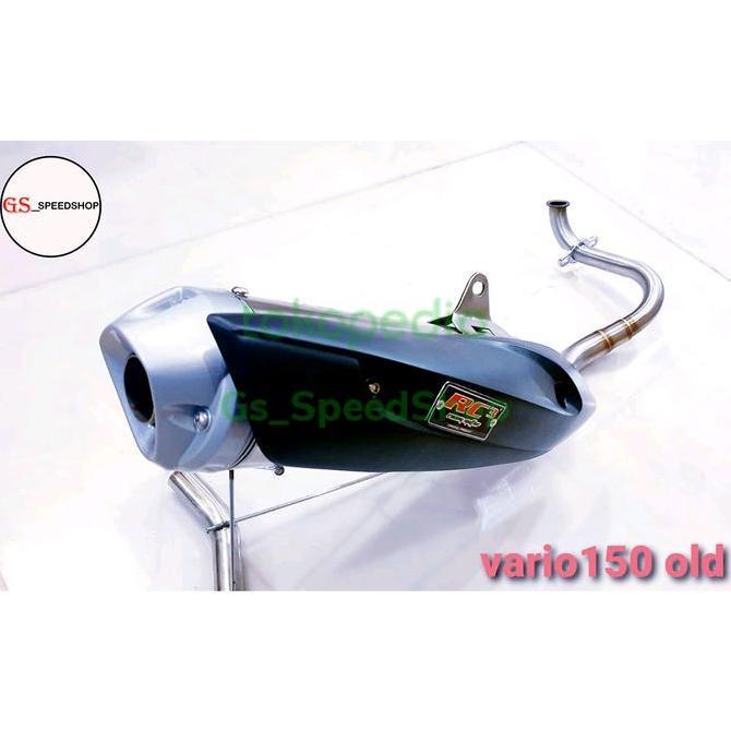 Knalpot Starbok Standar Bobok Racing RC3 Vario 150 Old New Tipe Pro SS Original