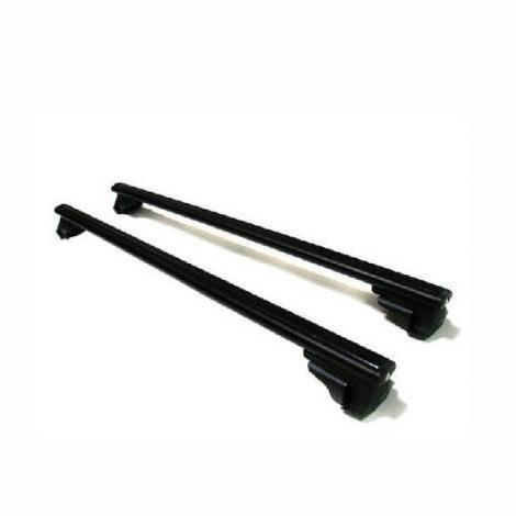 Cross Bar - Kaki Rack Model Jepit Roof Rail Mobil Universal Utimate XL7 Fortuner Pajero Rush Terios 