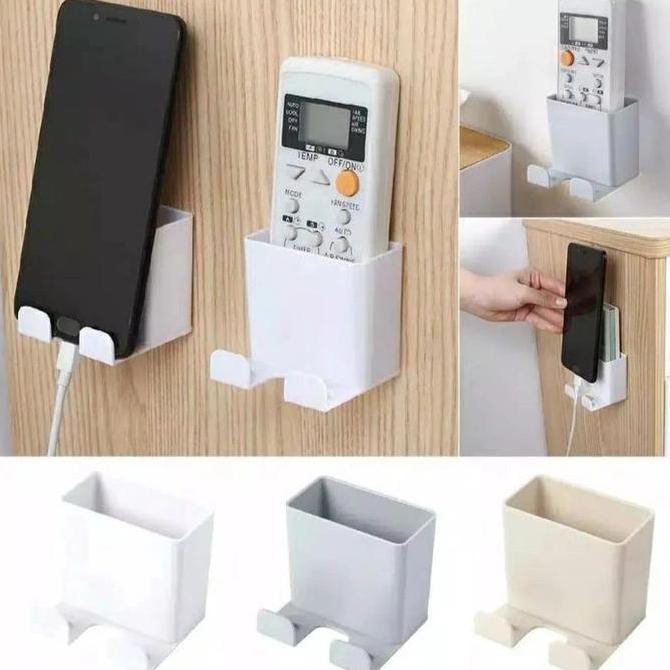 ] Holder dudukan bracket tempat remote AC HP hape universal