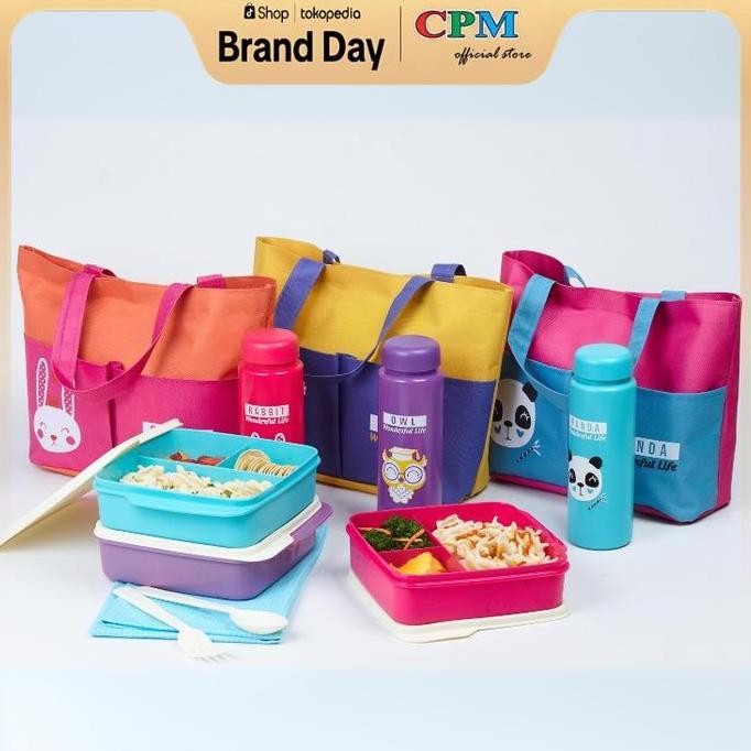 CPM Shuga Lunch Box Set September