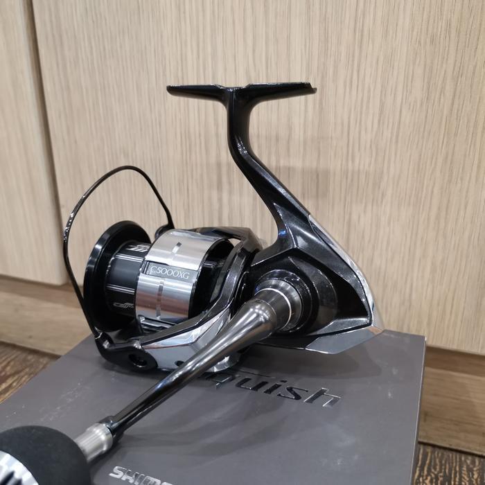"Cod" - Reel Shimano Vanquish 2500 C5000 Reel Pancing Bestseller