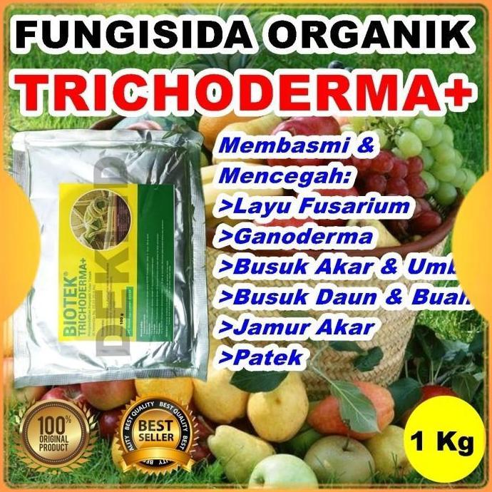 Promo Trichoderma Fungisida Organik Tricoderma Biotek 1 Kg Trikoderma COD