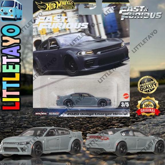 Hot Wheels Premium Fast & Furious 2020 Dodge Charger Hellcat