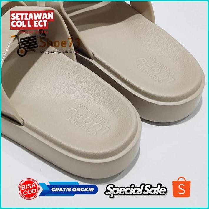 fx-23 u-45 LUOFU E 6222 - E01SW SIZE 36-40 | Sandal selop jelly wanita | Sendal kokop cewek impor Te