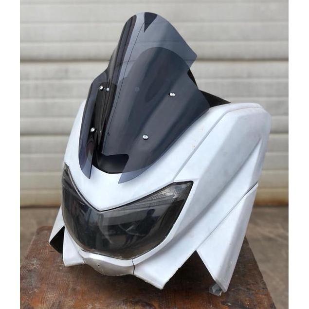 windshield all new nmax mini tdr racing visor tdr nmax old new flyscreen frontshield 2020 2021 2014 