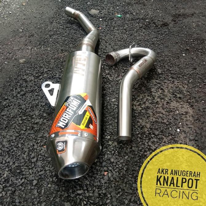 Knalpot klx bore up knalpot crf bore up knalpot trail bore up kompetisi wr155 racing Original