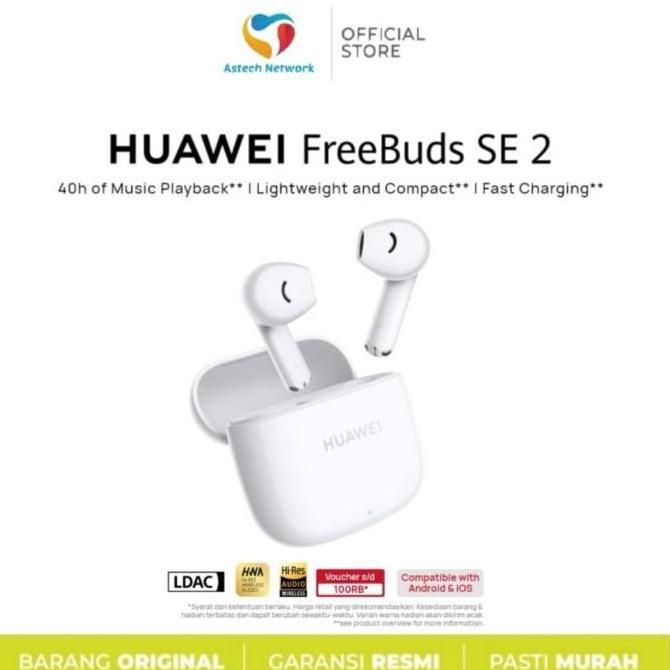 Huawei Freebuds SE 2 Wireless Earphone TWS Original