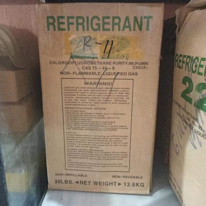 :<:<:<:<] Freon R11 flushing 9kg
