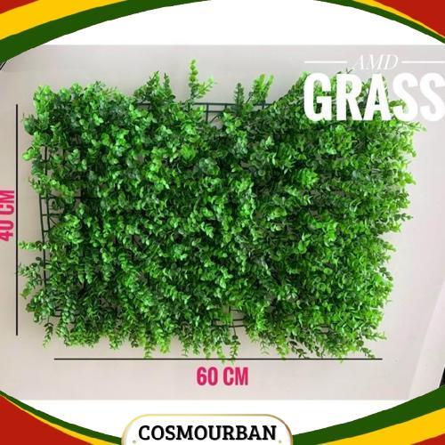GROSIR Rumput sintetis eucalyptus artificial dinding