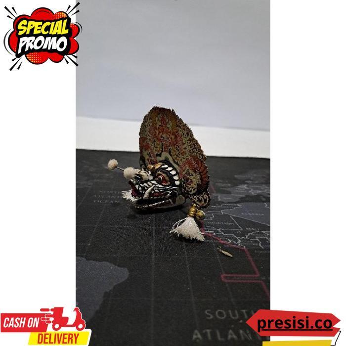 [Drs] Barongan Devil Putih Telon Full Sungut Dv1