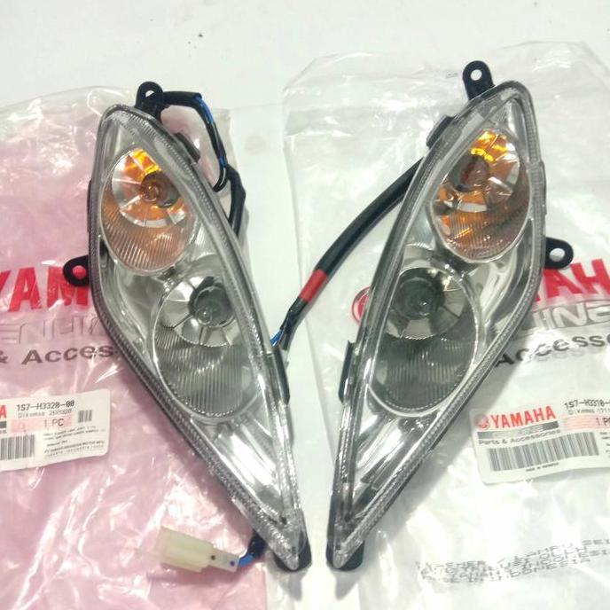 TERBARU - lampu sein depan jupiter mx old lampu reteng depan jupiter mx old