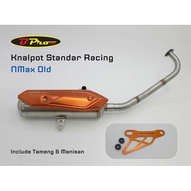 Knalpot NMax Old Standar Racing - BPro Racing Original Original