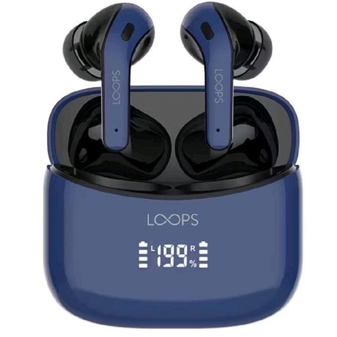 Loops TWS Earphone LED X03 Garansi Resmi Original