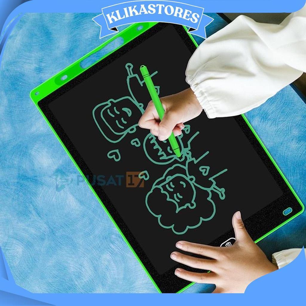 Papan Belajar Tulis Anak Lcd Tablet 8.5 Inch Portable Ori