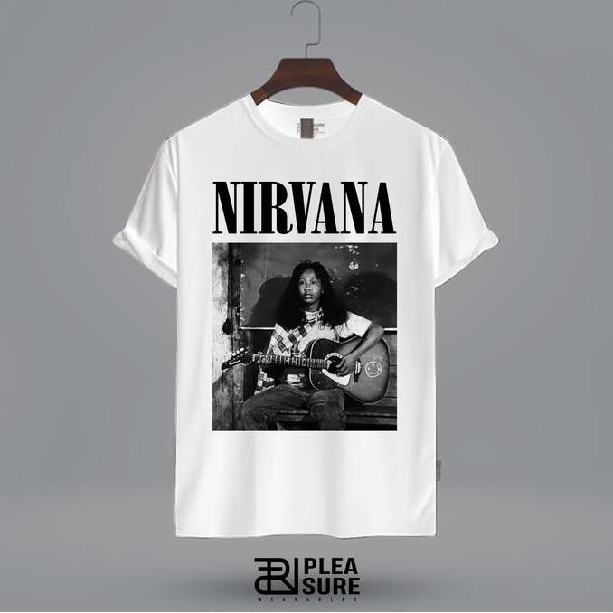 DF176 - Kaos Nirvana x Mandra Parodi Kurt Cobain | Pleasure World