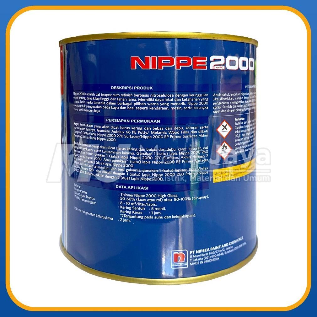 Cat Duco (Cat Mobil) Nippon Paint NIPPE 2000 1Liter Perawatan Kendaraan