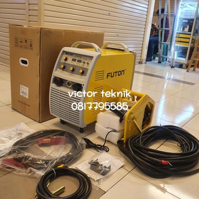 Promo Mesin Las Futon Mig 500 - Igbt Inverter - Futon Mig-Mag-Mma 500 Cod
