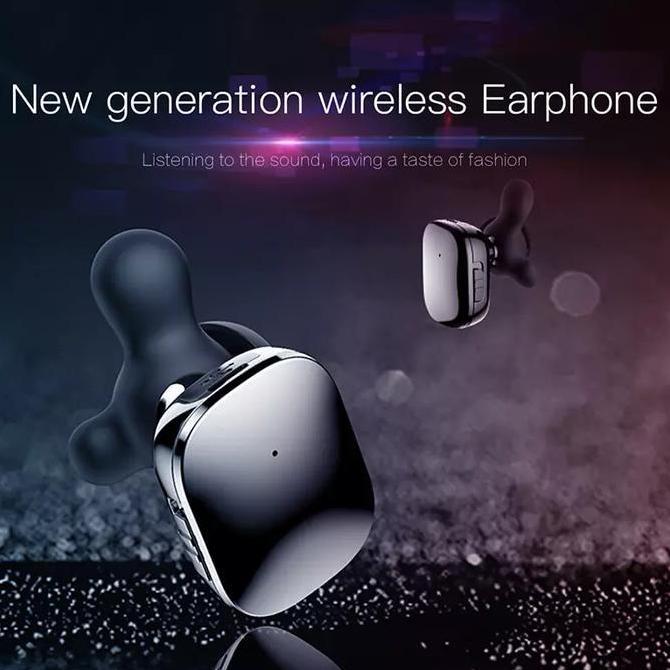 BASEUS Encok W02 Wireless Earphone TWS Bluetooth 4.2 Headset Bluetooth Original
