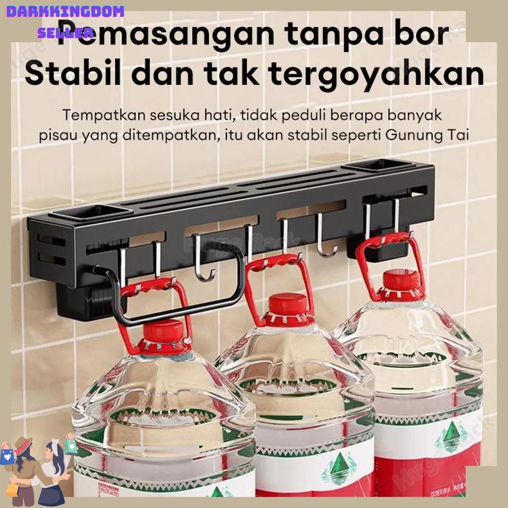 Teratas Rak Bumbu Dapur Dinding Kitchen Rak Microwave Oven Rak Bumbu Rak Tembok Dinding Rak Serbagun