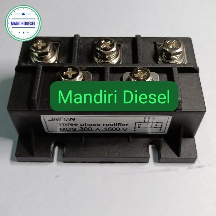 Promo 160A Rectifier Bright Untuk Mesin Genset Las Cod