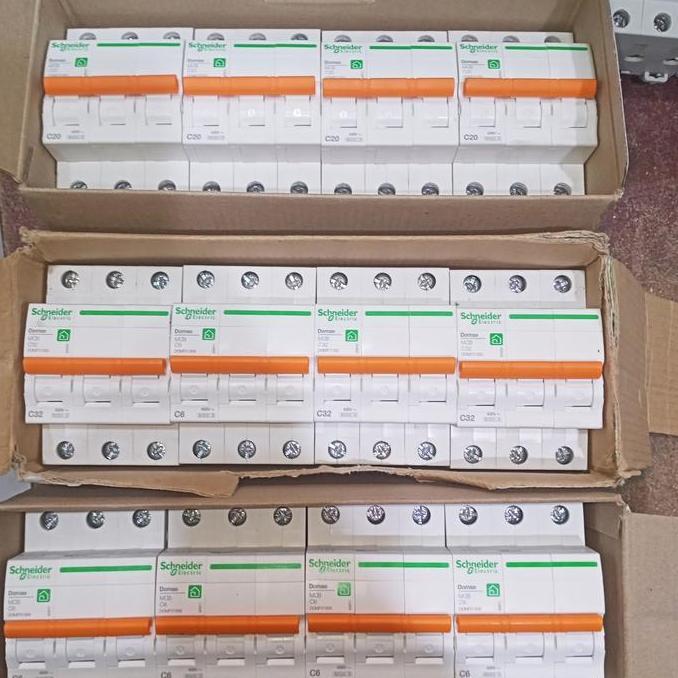 Promo Mcb 3 Phase 20 Ampere Schneider Cod