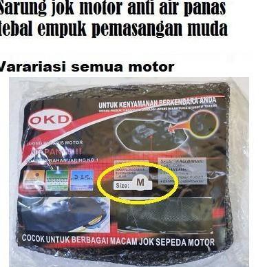 Cover jok motor Jaring Jok Motor Matic Beat Vario Nmax PCX Aerox
