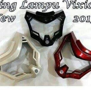 List Lampu Depan Vixion NVA / HeadLamp Vixion NVA / Cover Lampu Depan