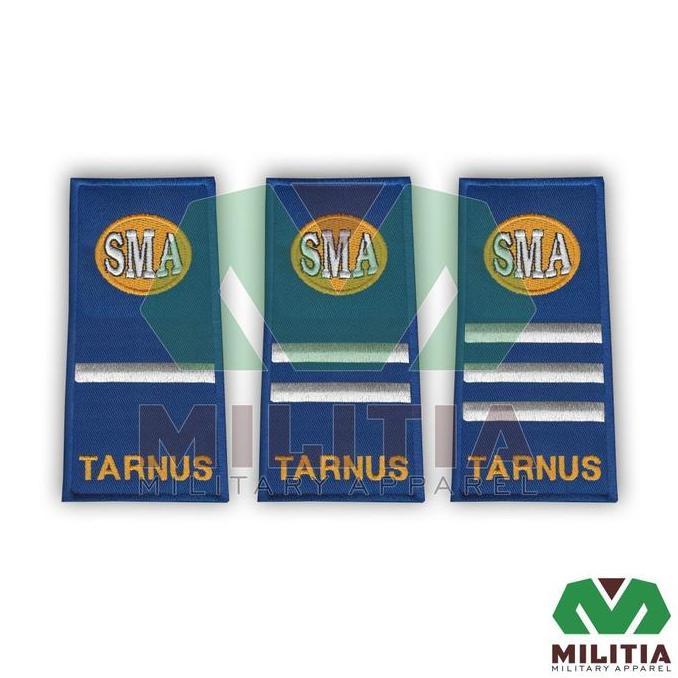 Epolet Tingkat Sekolah SMA Taruna Nusantara TN Tarnus