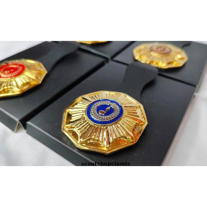 Tanda Jabatan Mabigus/ Mabiran /Mabicab / Mabida Pramuka cor