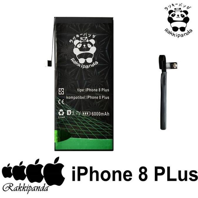TERBARU - Baterai Iphone 8 Plus 8G Plus Double IC Protection