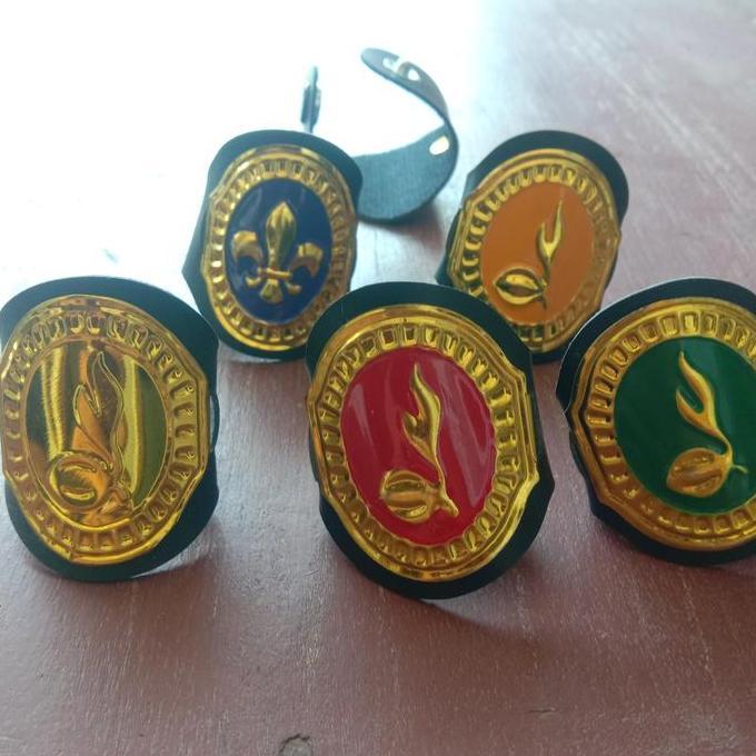 Ring Hasduk Pramuka / Cincin Hasduk Tunas Pembina /Kolong Pembina