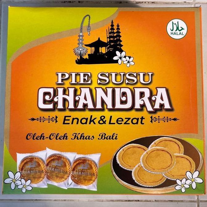 Pie Susu Chandra Asli Bali isi 50pcs