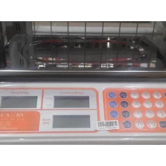 Digital Computing Scale / Timbangan digital / Electronic scale Camry 30kg