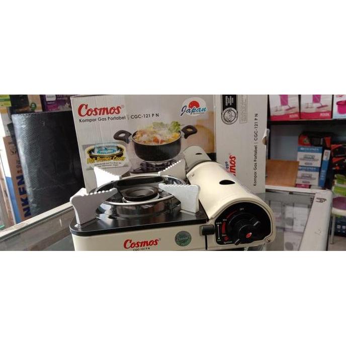 Cosmos Kompor Gas Portable CGC-121P / Kompor Mini Portable Cosmos