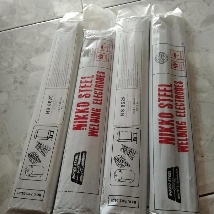 Promo Kawat Las Stainless Ns-8629 Nikko Steel 2.6Mm E312-16 Cod