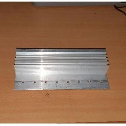 Heatsink Pendingin 5 Sirip 4 Tr Sanken 20 CM