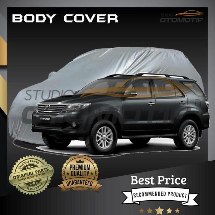 SARUNG MOBIL FORTUNER VNT TURBO PREMIUM / BODY COVER FORTUNER PREMIUM