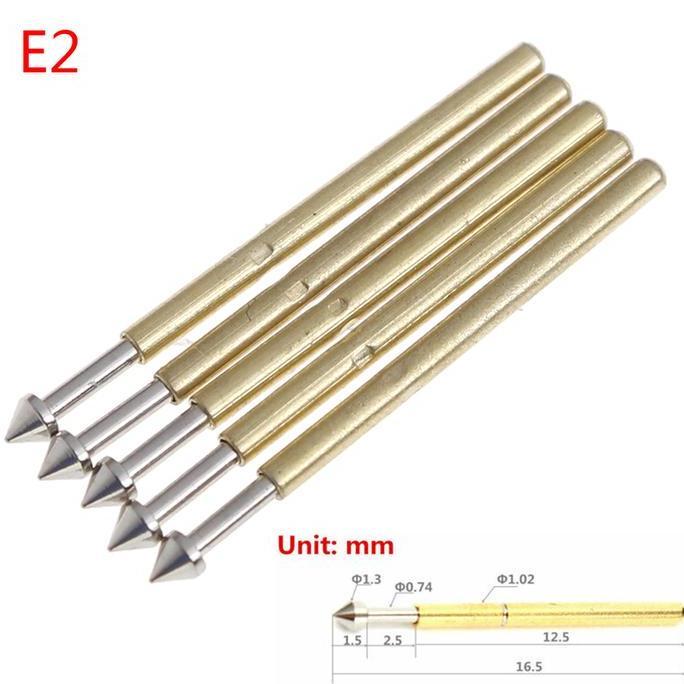 Promo 100 X P75-E2 / P75-E3  Spring Test Probe Pogo Pin 1.3Mm Sss Cod